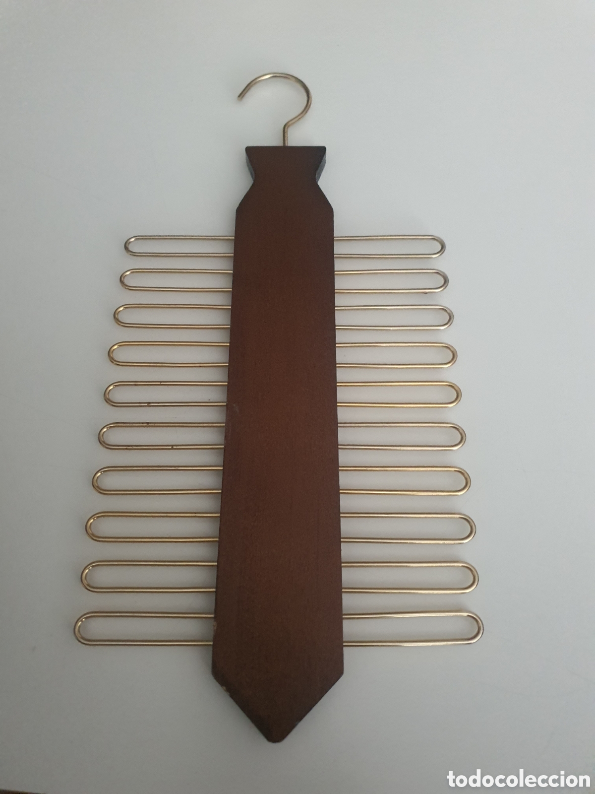 Antig&uuml;edades: Antigua percha para corbata. - Foto 1