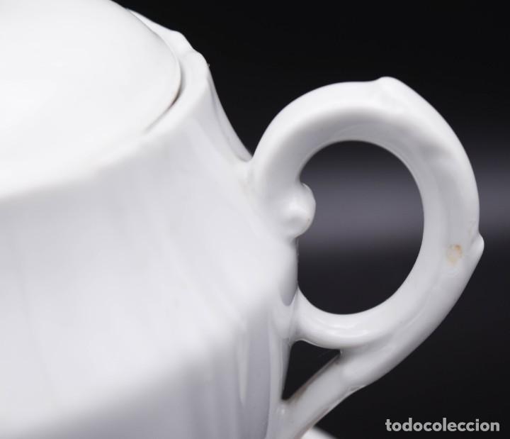 Antig&uuml;edades: Tarro de porcelana de Bavaria - Foto 4