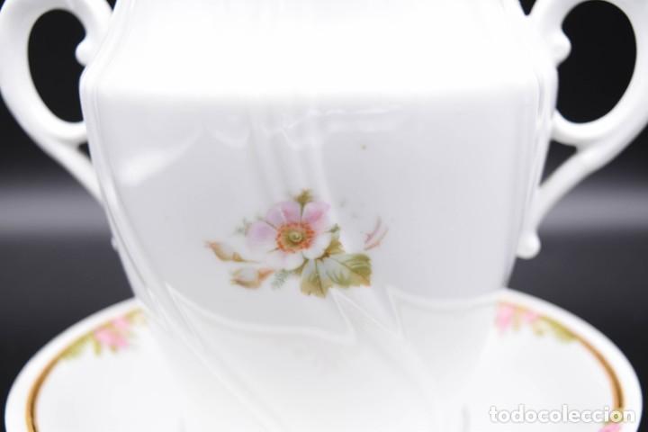 Antig&uuml;edades: Tarro de porcelana de Bavaria - Foto 5