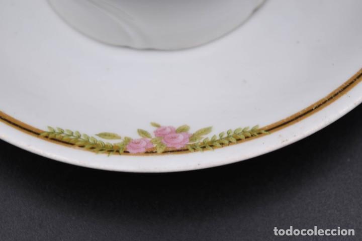 Antig&uuml;edades: Tarro de porcelana de Bavaria - Foto 6