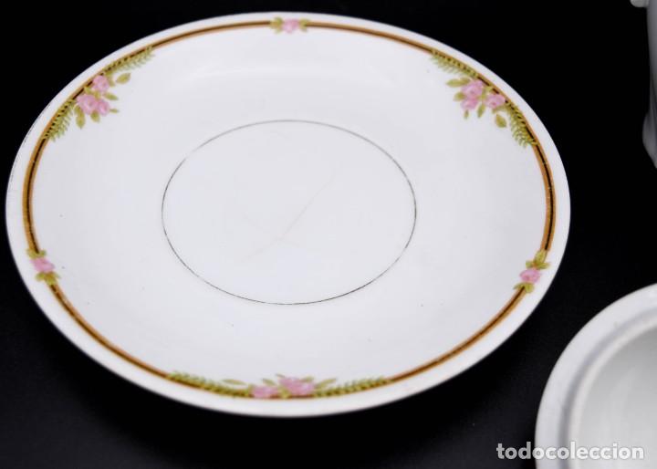 Antig&uuml;edades: Tarro de porcelana de Bavaria - Foto 7