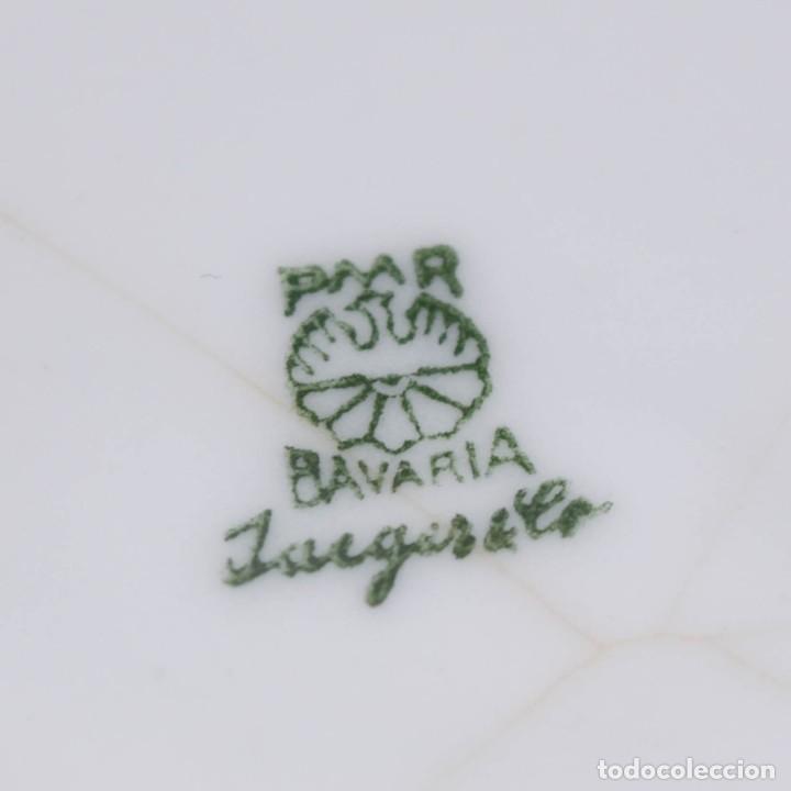 Antig&uuml;edades: Tarro de porcelana de Bavaria - Foto 2
