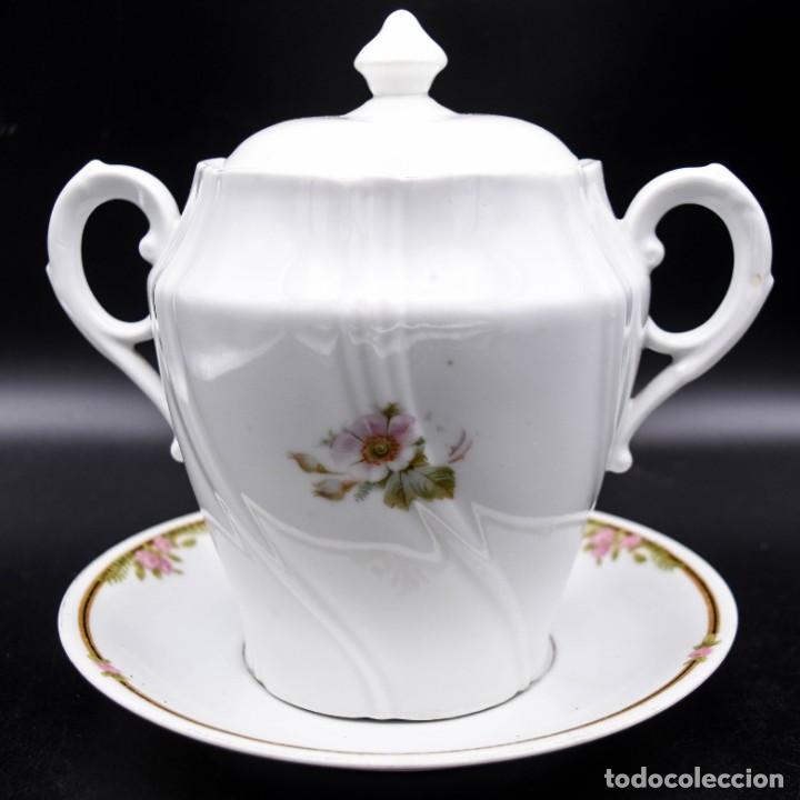 Antig&uuml;edades: Tarro de porcelana de Bavaria - Foto 8