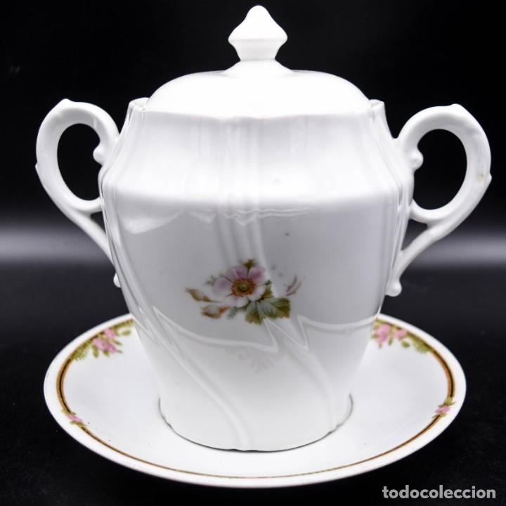 Antig&uuml;edades: Tarro de porcelana de Bavaria - Foto 9