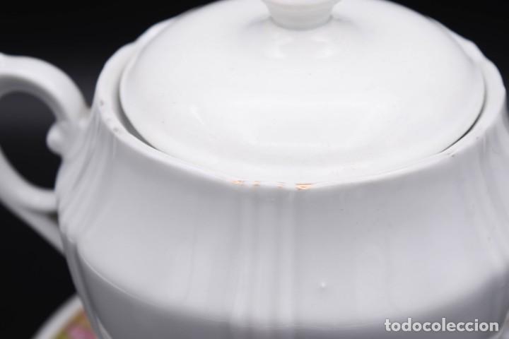 Antig&uuml;edades: Tarro de porcelana de Bavaria - Foto 10