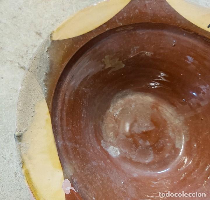 Antig&uuml;edades: Lebrillo, 29,5 cm de di&aacute;metro aprox. - Foto 2