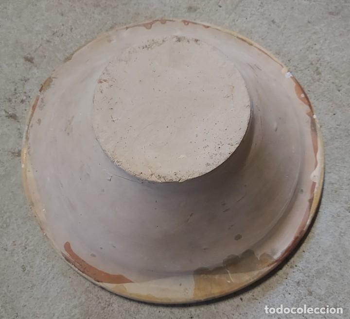 Antig&uuml;edades: Lebrillo, 29,5 cm de di&aacute;metro aprox. - Foto 3