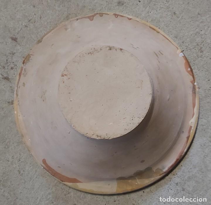 Antig&uuml;edades: Lebrillo, 29,5 cm de di&aacute;metro aprox. - Foto 4