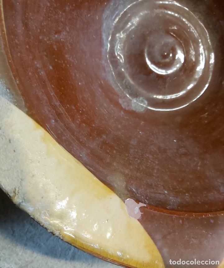 Antig&uuml;edades: Lebrillo, 29,5 cm de di&aacute;metro aprox. - Foto 5