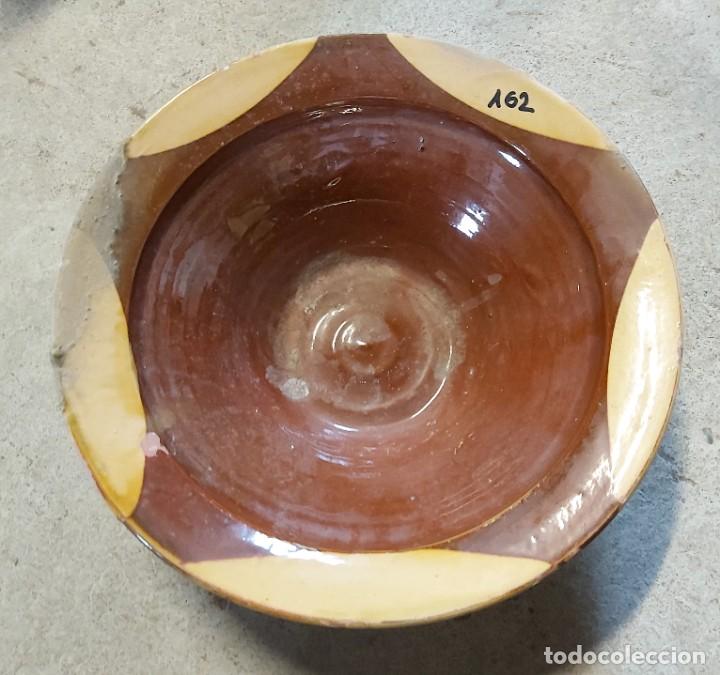 Antig&uuml;edades: Lebrillo, 29,5 cm de di&aacute;metro aprox. - Foto 1