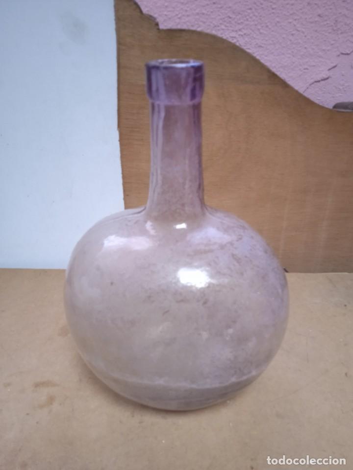 Antig&uuml;edades: Botella antigua rara - Foto 3