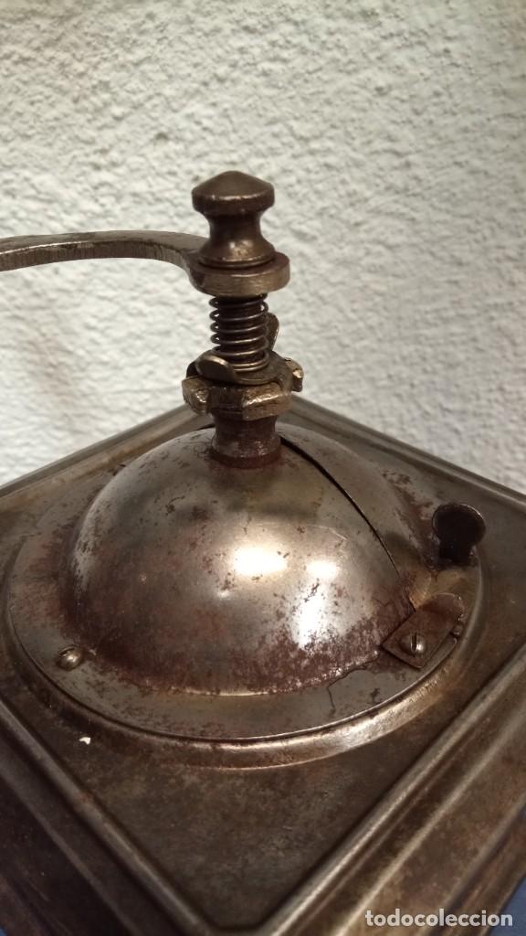 Antig&uuml;edades: Antiguo molinillo de caf&eacute; ELMA - Foto 6