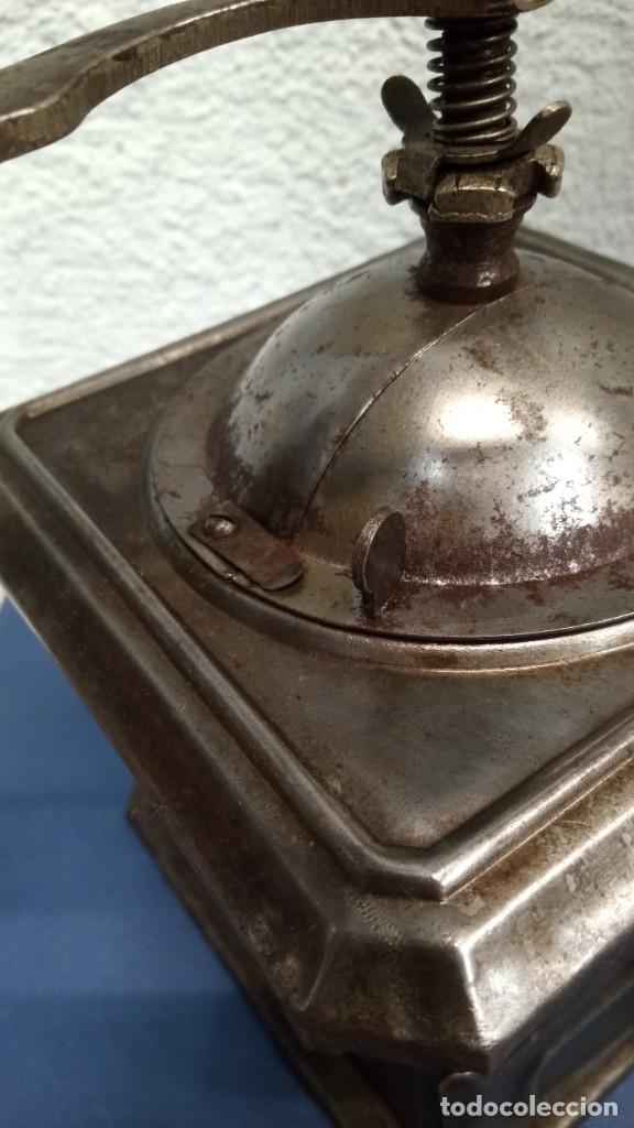 Antig&uuml;edades: Antiguo molinillo de caf&eacute; ELMA - Foto 8