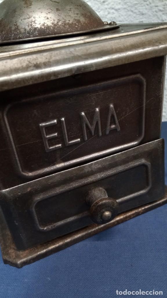 Antig&uuml;edades: Antiguo molinillo de caf&eacute; ELMA - Foto 9