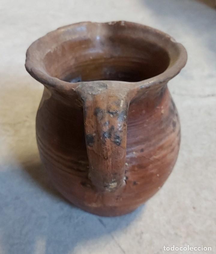 Antig&uuml;edades: Jarra de 15 cm de alto aprox. - Foto 2
