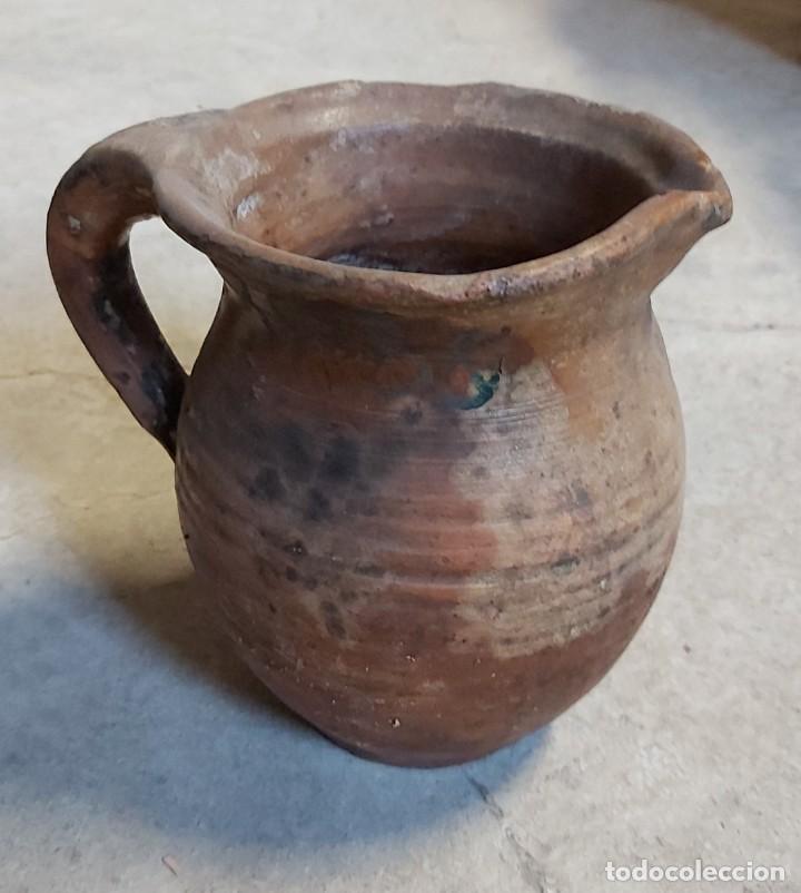 Antig&uuml;edades: Jarra de 15 cm de alto aprox. - Foto 3