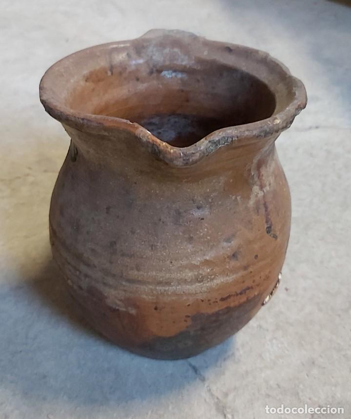 Antig&uuml;edades: Jarra de 15 cm de alto aprox. - Foto 4