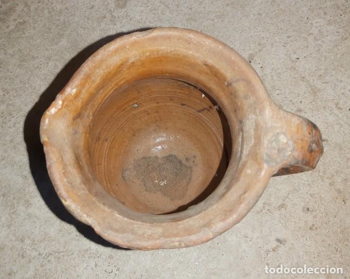 Antig&uuml;edades: Jarra de 15 cm de alto aprox. - Foto 5