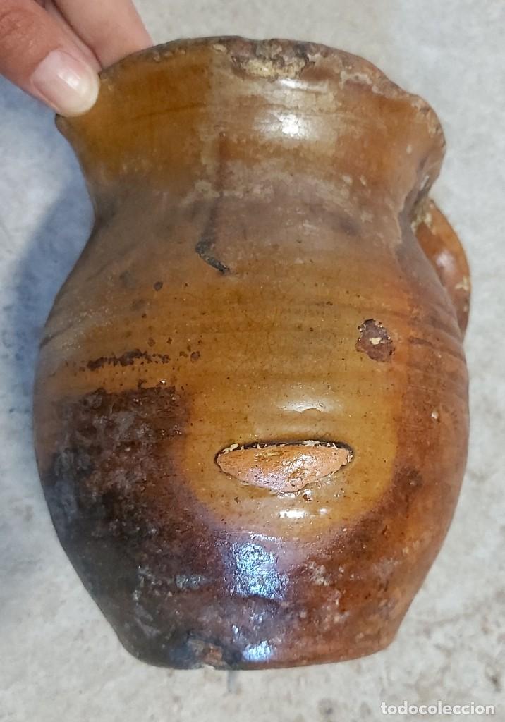 Antig&uuml;edades: Jarra de 15 cm de alto aprox. - Foto 6