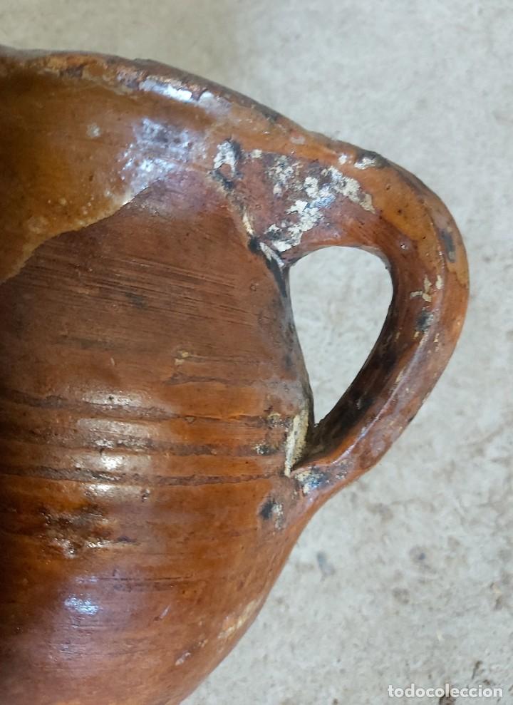 Antig&uuml;edades: Jarra de 15 cm de alto aprox. - Foto 7