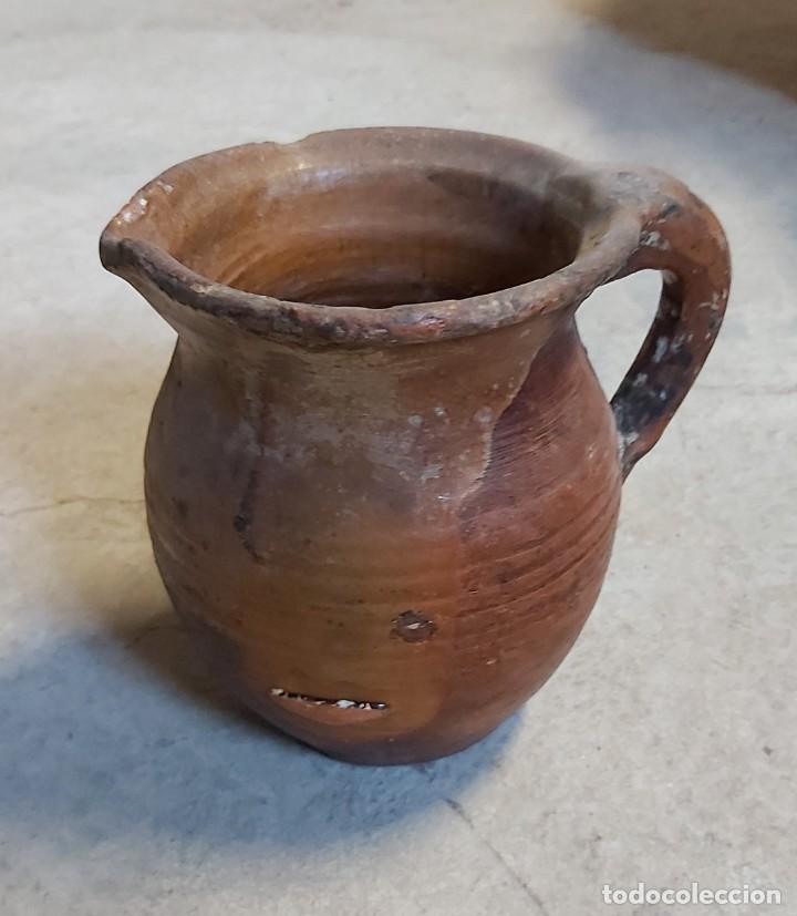 Antig&uuml;edades: Jarra de 15 cm de alto aprox. - Foto 1