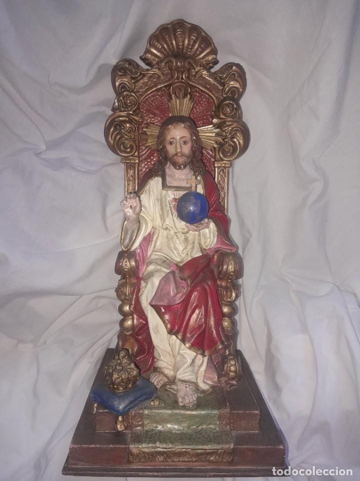 Antig&uuml;edades: Coraz&oacute;n de Jes&uacute;s entronizado - Foto 1