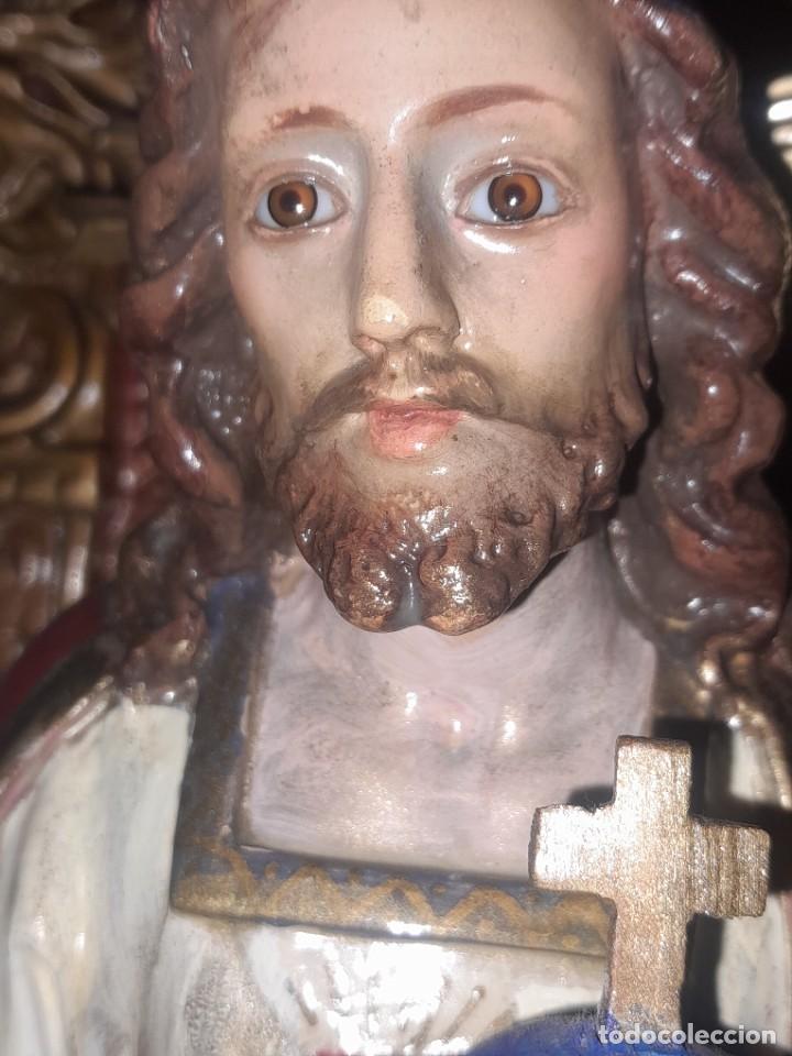 Antig&uuml;edades: Coraz&oacute;n de Jes&uacute;s entronizado - Foto 2