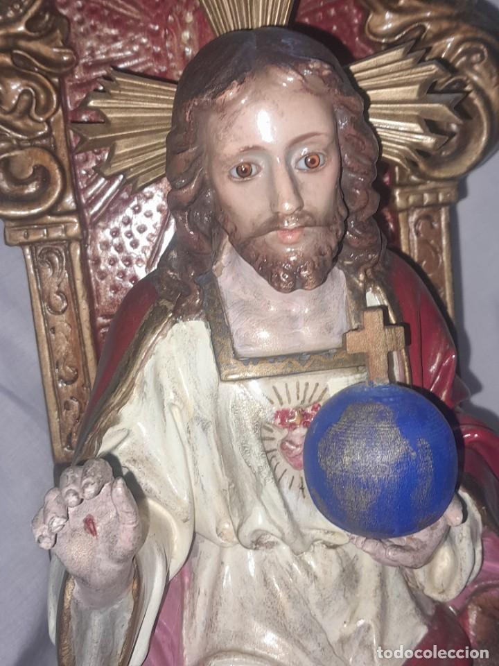 Antig&uuml;edades: Coraz&oacute;n de Jes&uacute;s entronizado - Foto 3