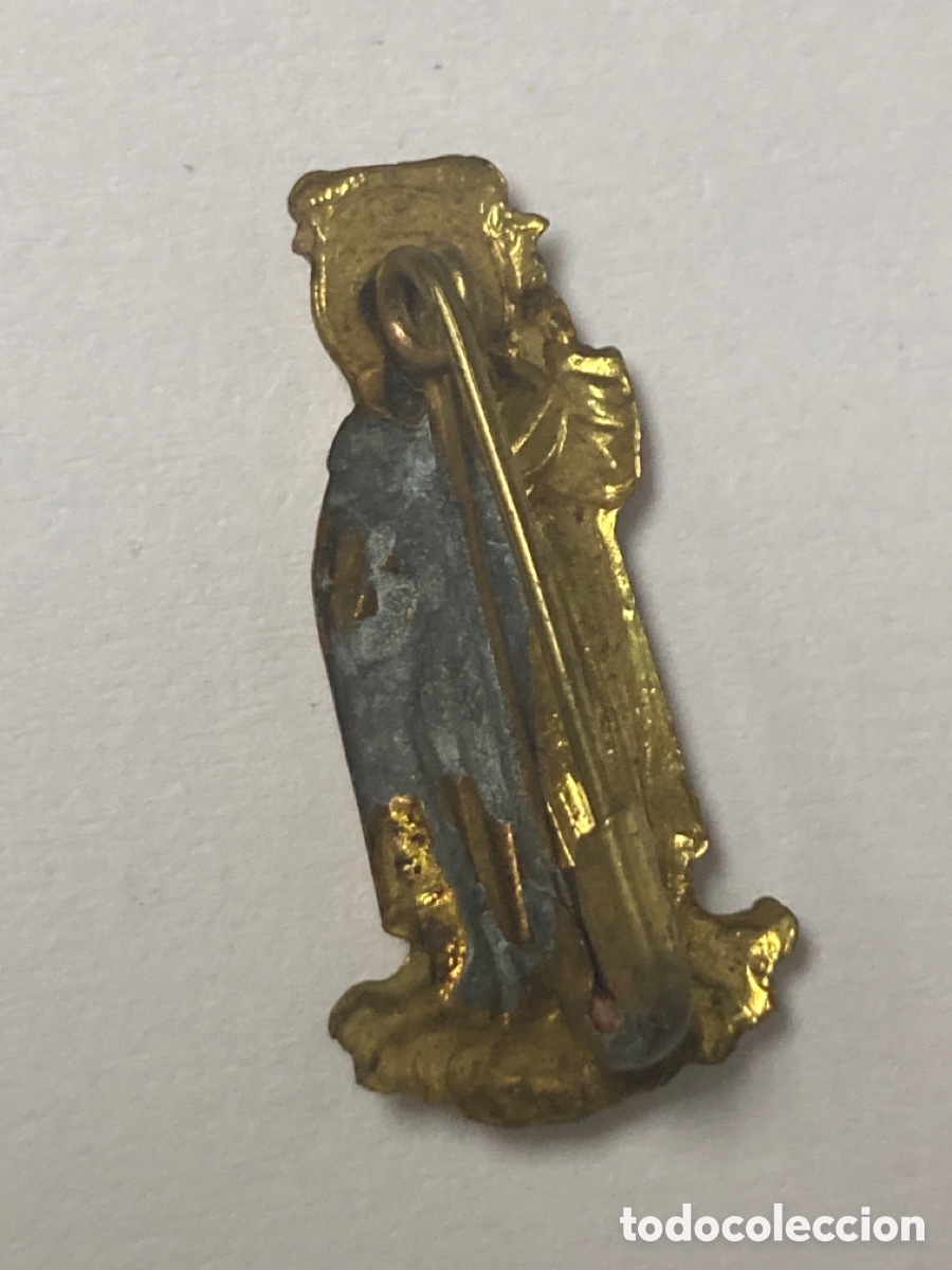 Antig&uuml;edades: Broche de santo - Foto 2