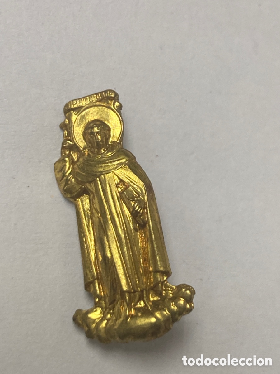 Antig&uuml;edades: Broche de santo - Foto 1