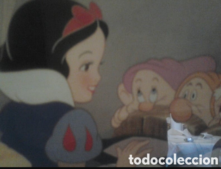 Antig&uuml;edades: CUADRO BLANCANIEVES-DECORACION INFANTIL - Foto 2