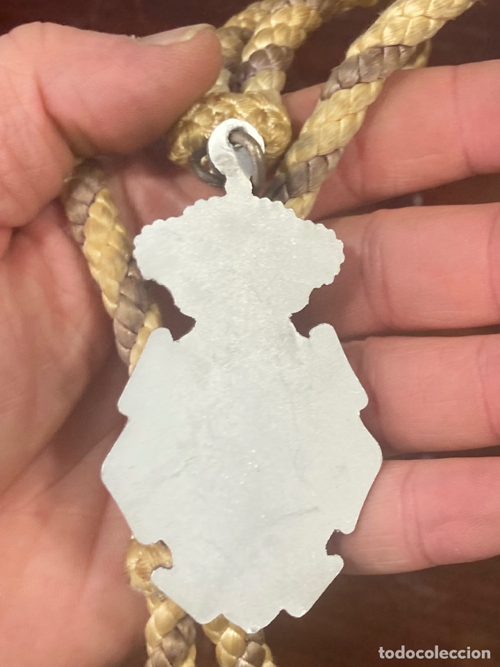 Antig&uuml;edades: Medalla de cofrad&iacute;a - Foto 3