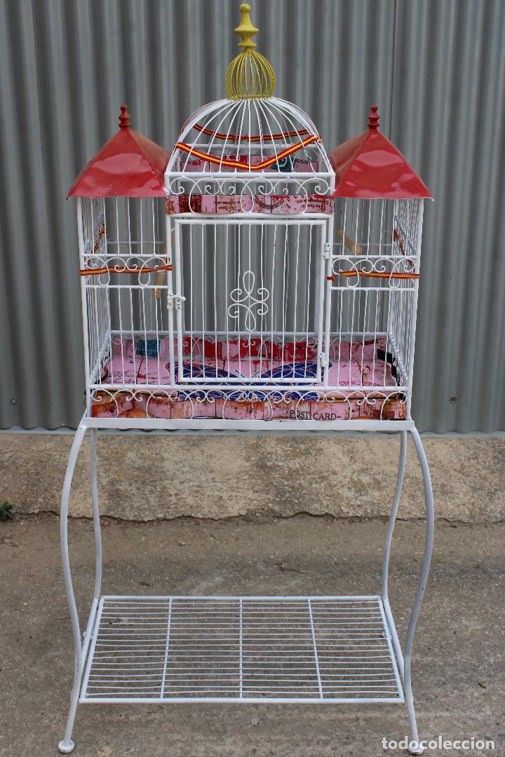 Antig&uuml;edades: jaula de hierro - Foto 1