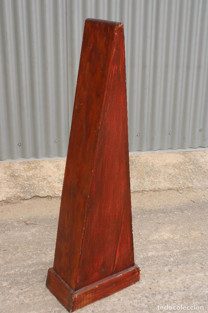 Antig&uuml;edades: mueble piramide con cajones - Foto 2