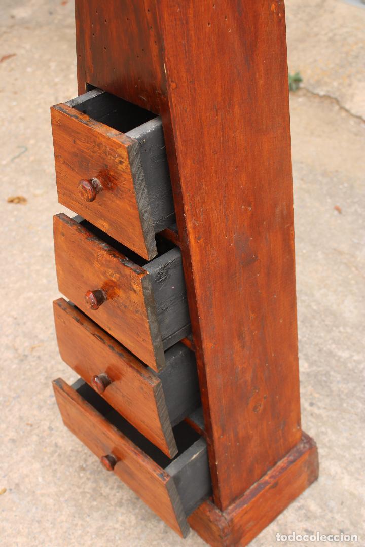 Antig&uuml;edades: mueble piramide con cajones - Foto 3