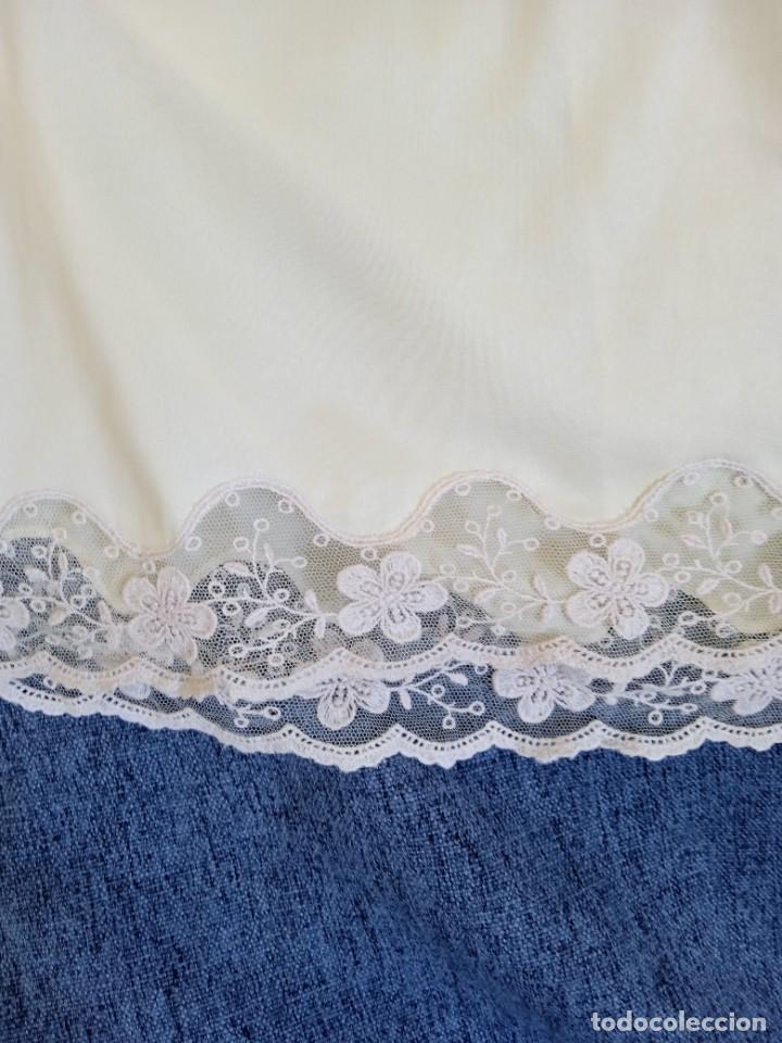 Antig&uuml;edades: Enaguas o camis&oacute;n vintage - Foto 6