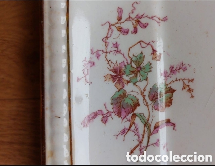 Antig&uuml;edades: BANDEJA FUENTE VALDEMORILLO - Foto 2