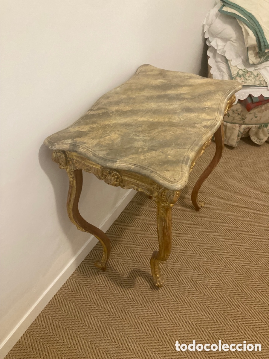 Antig&uuml;edades: Mesa consola - Foto 2
