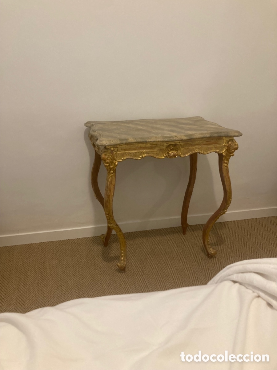 Antig&uuml;edades: Mesa consola - Foto 3