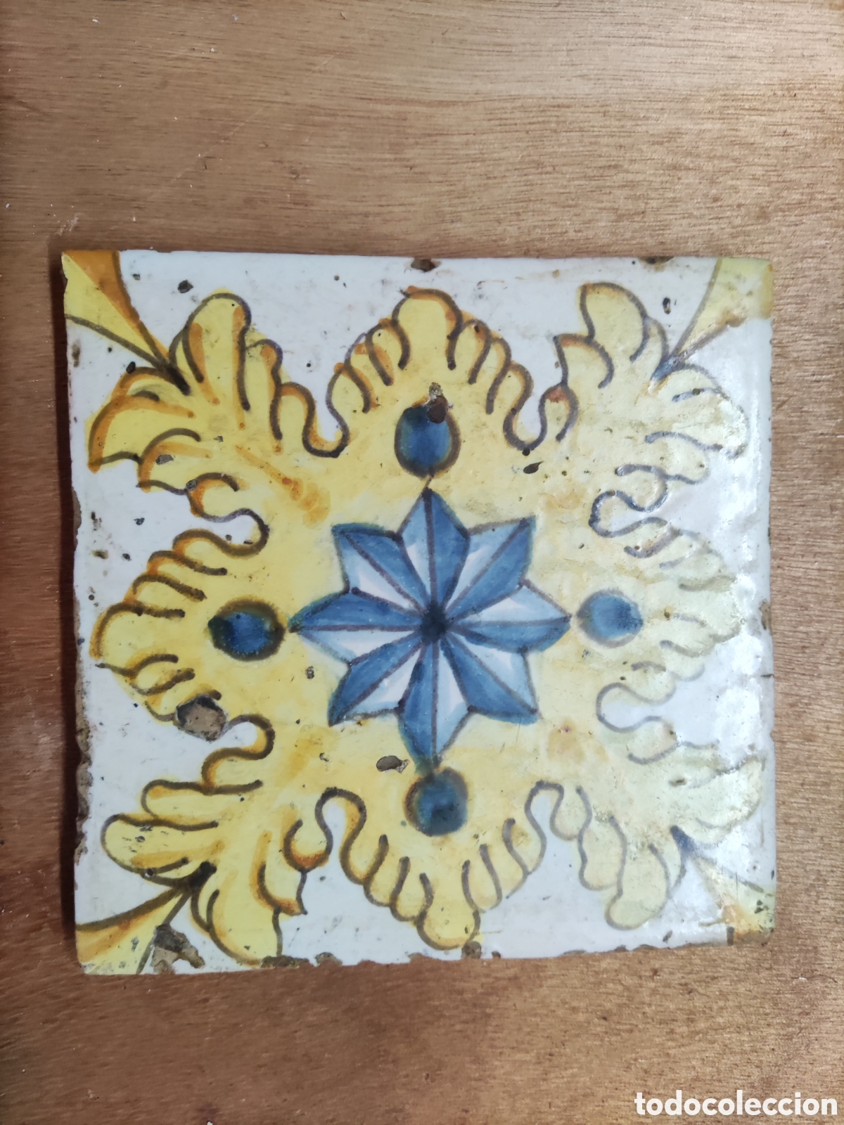 Antig&uuml;edades: Azulejo - Foto 1