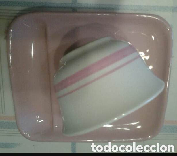 Antig&uuml;edades: TAZA/PLATO DESAYUNO- THOUS - Foto 2