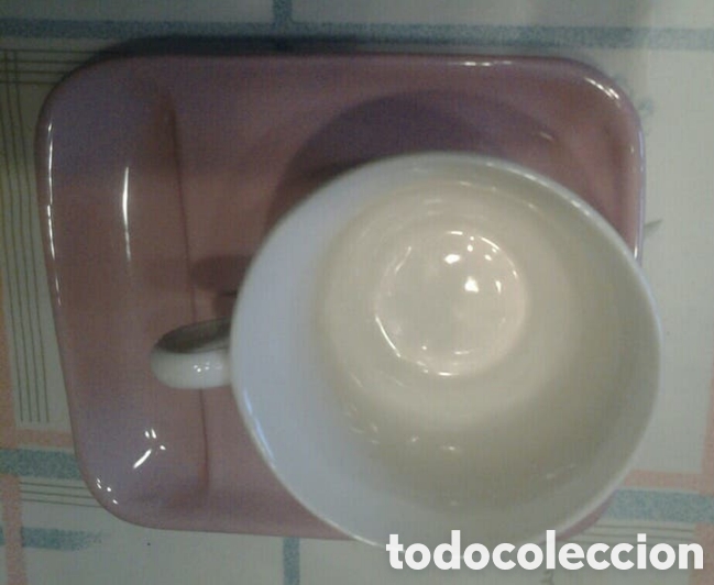Antig&uuml;edades: TAZA/PLATO DESAYUNO- THOUS - Foto 3