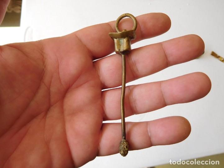 Antig&uuml;edades: Pieza muy antigua de bronce a identificar - Foto 1