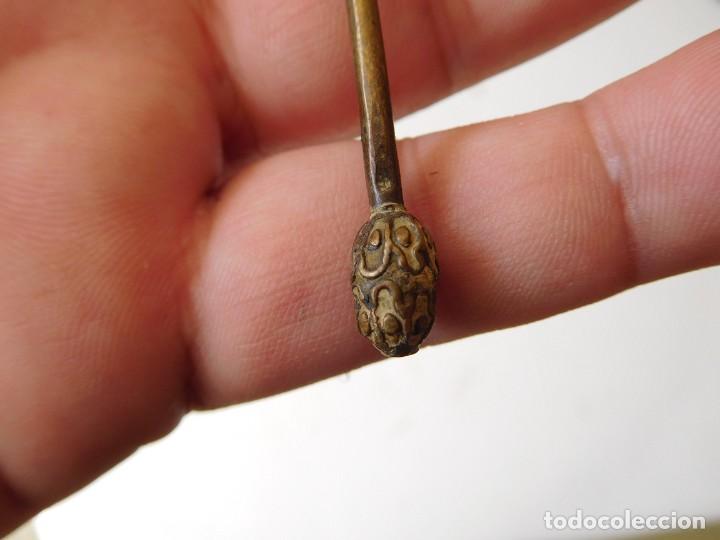 Antig&uuml;edades: Pieza muy antigua de bronce a identificar - Foto 2