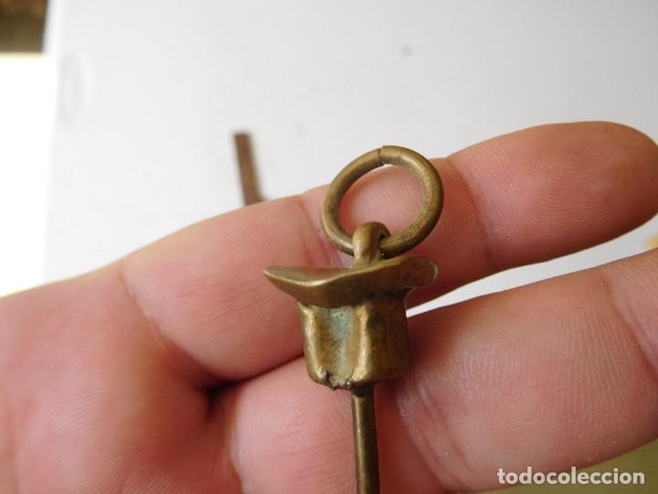 Antig&uuml;edades: Pieza muy antigua de bronce a identificar - Foto 3