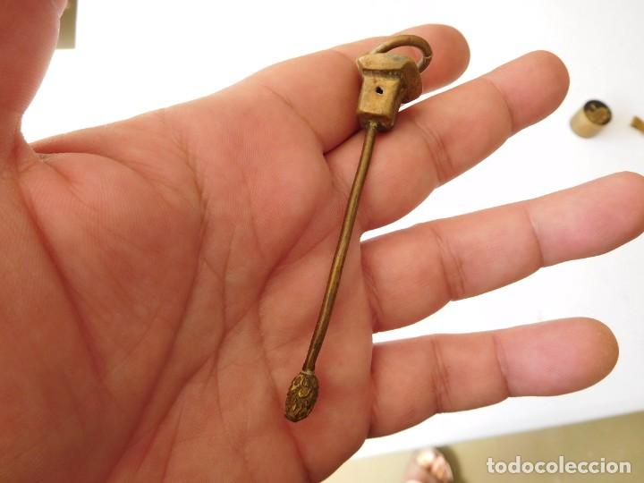 Antig&uuml;edades: Pieza muy antigua de bronce a identificar - Foto 5