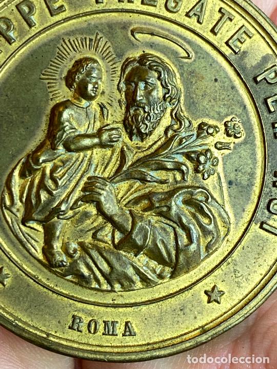 Antig&uuml;edades: MEDALLA RELIGIOSA SAN FRANCISCO DE ASIS, - Foto 3