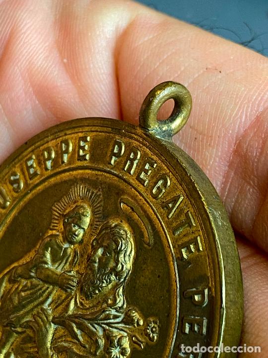 Antig&uuml;edades: MEDALLA RELIGIOSA SAN FRANCISCO DE ASIS, - Foto 4