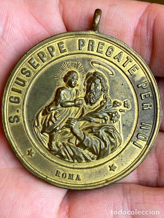 Antig&uuml;edades: MEDALLA RELIGIOSA SAN FRANCISCO DE ASIS, - Foto 1