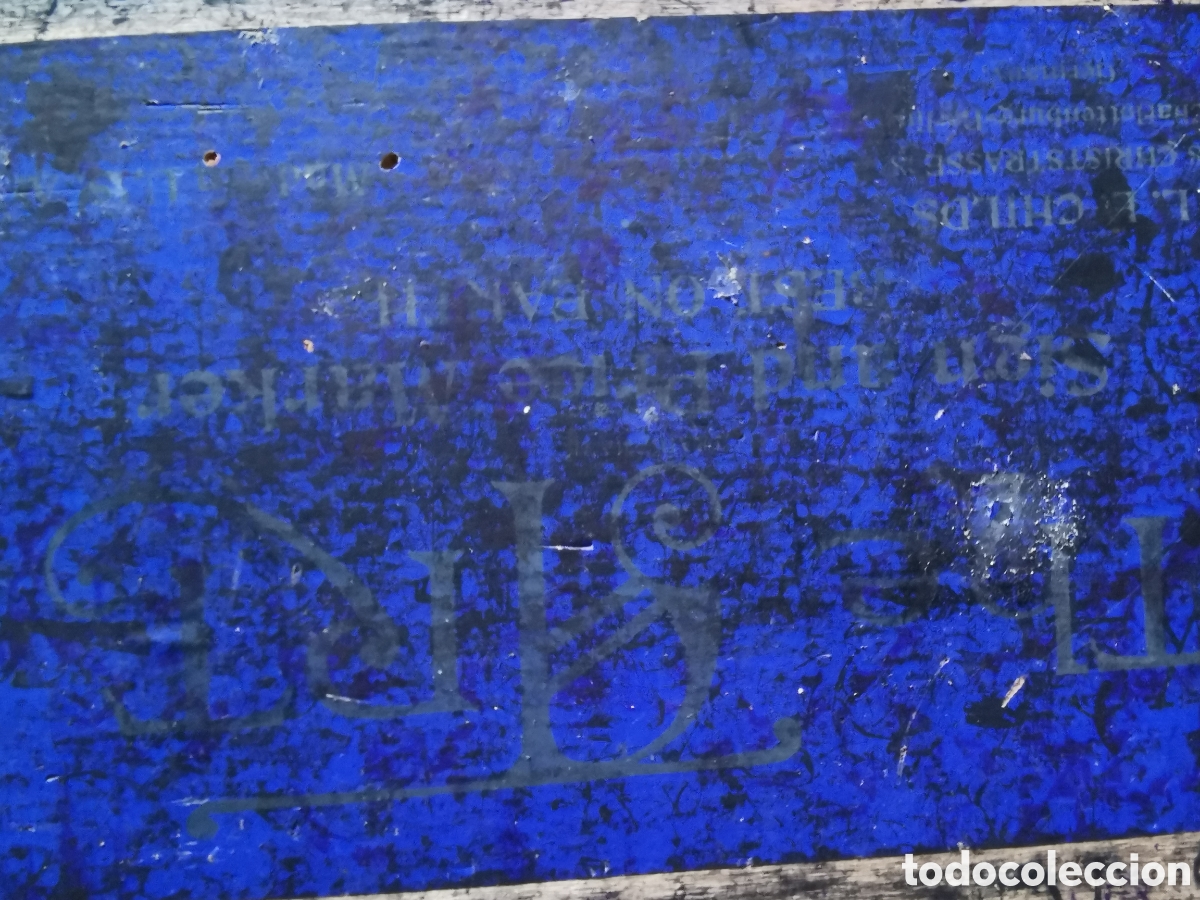 Antig&uuml;edades: Antigua imprenta de madera - Foto 3